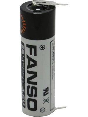 EstoreBox Fanso ER14505H 3.6V Aa Size Lithium Pil (Li-Socl2) 2 Pın