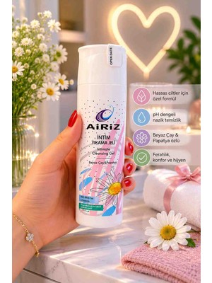 Butik Pure Comfort İntim Yıkama Jeli Beyaz Çay ve Papatya Özlü pH Dengeli Özel Formül