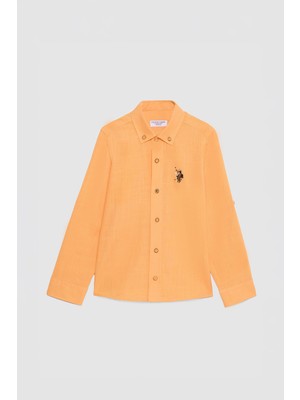 U.s. Polo Assn. Erkek Çocuk Gömlek Basic 50320263-VR244