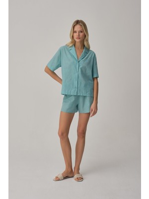 Pierre Cardin Pamuklu Kadın Pijama Takımı - LX.25225