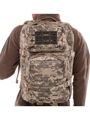 Single Sword 36L Su Geçirmez Outdoor Taktik Sırt Çantası - Renk: Bordo - Tropik Pembe - Beden: Standart