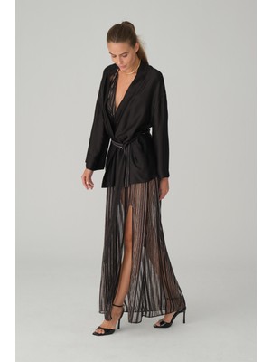 Pierre Cardin Vegan Ipek Saten Altılı Gelin Çeyiz Takımı - LX.26163