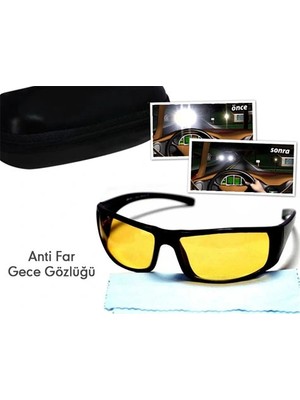 EstoreBox Anti Far Gece Görüş Gözlüğü