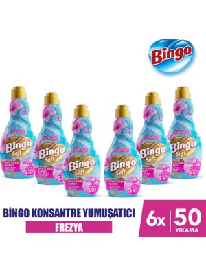 Bingo Soft Konsantre Yumuşatıcı Nem Kokusu Karşıtı 1200MLX6