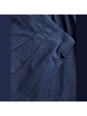 Jack & Jones Kadin Loose Fit Yüksek Bel Denim Sort - Debby