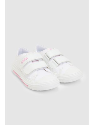 U.s. Polo Assn. Kız Çocuk Beyaz Ayakkabı 50323251-VR013