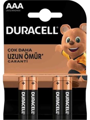 EstoreBox LR03/MN2400 Alkalin Aaa Ince Kalem Pil 4'lü Paket