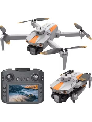 Qifit Kamera Drone – Fırçasız Motor, 2.4ghz Kumanda, Fpv, 2 Batarya, Katlanabilir, Headless, 360° Takla