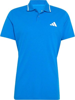 Adidas Erkek  Mavi  Polo T-Shirt Flft Polo Pro KE6689