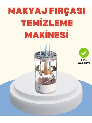 Skygo Profesyonel Makyaj Fırçası Temizleme ve Kurutma Makinesi
