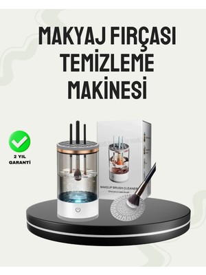 Skygo USB Şarjlı Kompakt Makyaj Fırçası Temizleme Makinesi