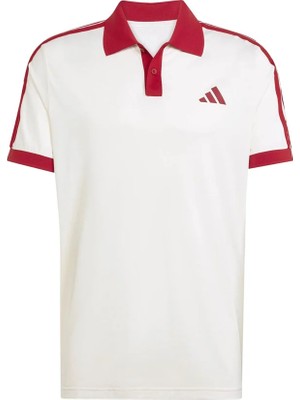 Adidas Erkek  Beyaz  Polo T-Shirt Classıcs Polo KE6718