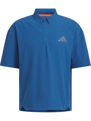 Adidas Erkek  Mavi  T-Shirt Xpl cc Ss Polo KD6870