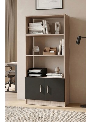 Yurudesign Vario D Ofis Kitaplık 3 Renk VO4-OB