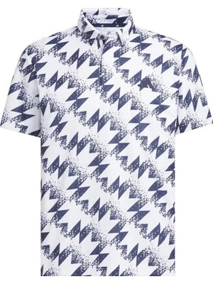 Adidas Erkek  Beyaz  Polo T-Shirt Aop Polo JY8226