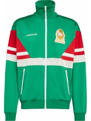 Adidas Erkek  Yeşil  Ceket Fmf Tt 86 JM1092
