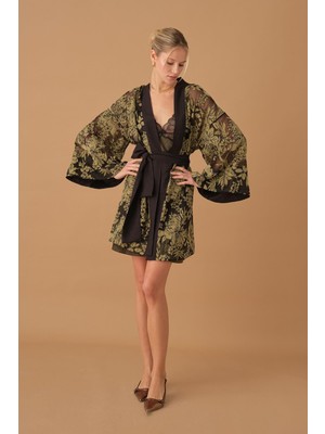 Pierre Cardin Vegan Ipek Saten Dörtlü Gelin Çeyiz Takımı  - LX.25242