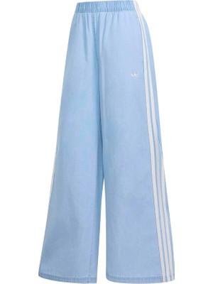 Adidas Kadın  Çok Renkli  Eşofman Altı Denım Wıde Leg KY8111