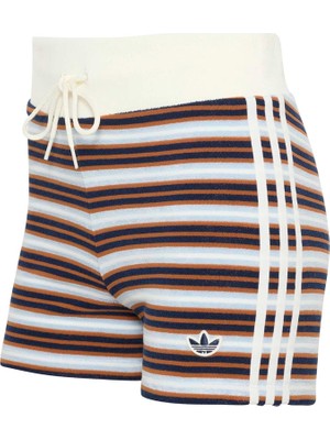 Adidas Kadın  Mavi  Şort Booty Shorts KY8118