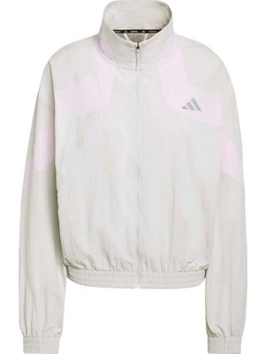 Adidas Kadın  Gri  Ceket ADI365 C Jkt W KA0335