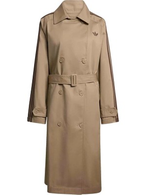 Adidas Kadın  Kahverengi  Ceket Trench Ct Tw KD3734