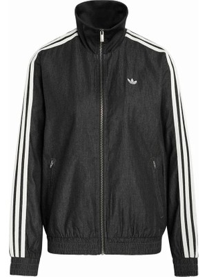 Adidas Kadın  Siyah  Ceket Denım  Fb Tt KW8758