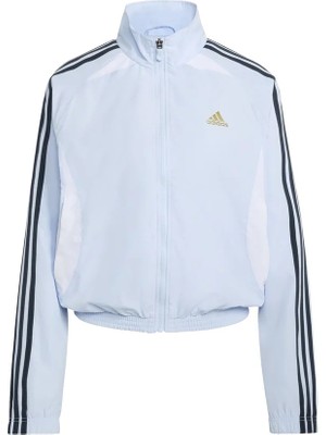 Adidas Kadın  Mavi  Ceket Teamgeıst Tt KC9188