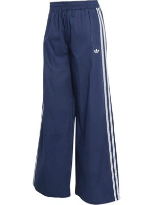 Adidas Kadın  Mavi  Eşofman Altı Wıde Leg Pants KY3174