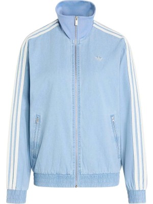 Adidas Kadın  Çok Renkli  Ceket Denım  Fb Tt KW8757