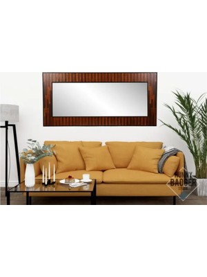 Vivense Dfn Wood Piyano Dekoratif Duvar Aynası, 150X70