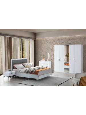 Vivense Life Yatak Odası Takımı, 5 Kapaklı