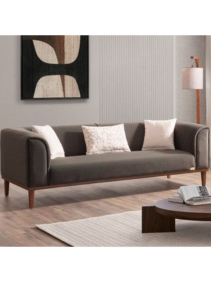 İyena Home Living Pierro 3'lü Koltuk Yeşil