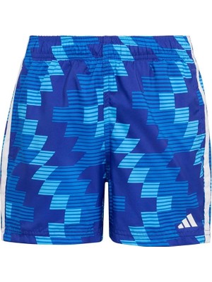 Adidas Çocuk Mavi  Deniz Şortu Fb Aop Sh Y KD5350