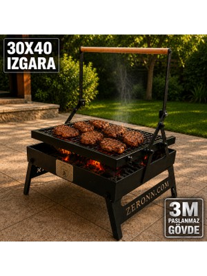 Zeron Dönen ve Katlanan Mangal