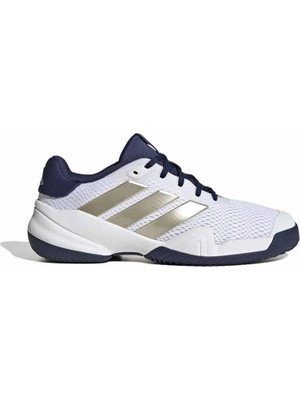 Adidas Çocuk  Beyaz  Tenis Ayakkabısı Barricade K JR4448