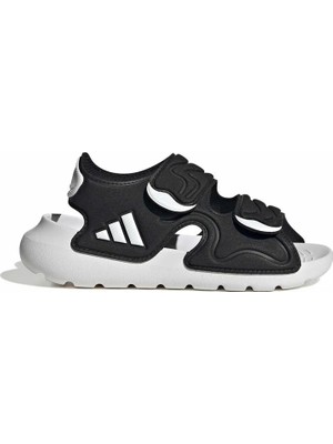 Adidas Çocuk Siyah  Sandalet Altaswım 3 C JS2537
