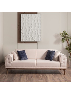 İyena Home Living Candy Mekanizmalı 3'lü Koltuk
