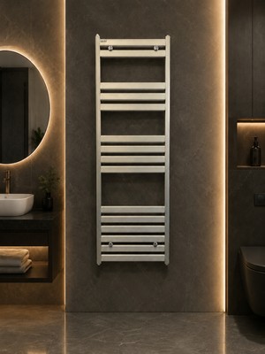 Termorad Alüminyum Özel Üretim Mat Inox 50X150 Petsa Slim Havlupan