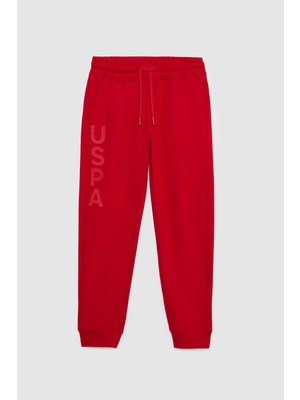 U.s. Polo Assn. Erkek Çocuk Kırmızı Eşofman Altı 50320441-VR171
