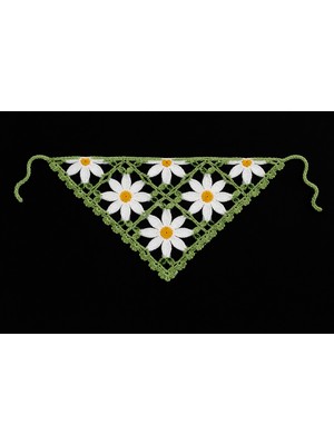 Bh Teknoloji Giyim Takı Aksesuar El Örgüsü Bayan Bandana (2 Adet)