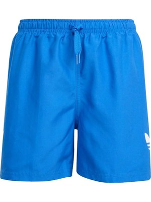 Adidas Çocuk Mavi  Deniz Şortu Adıc 3s Short Y JM3965