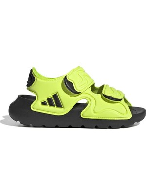 Adidas  Çocuk Yeşil  Sandalet Altaswım 3 C JS2431