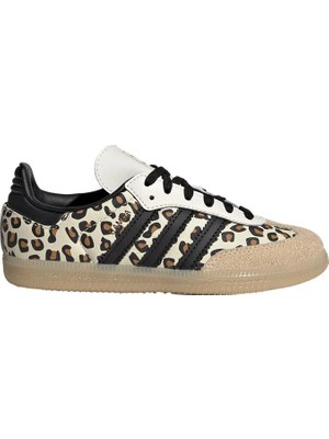 Adidas  Çocuk Beyaz  Sneaker Samba Og C KJ0231