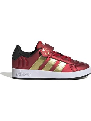 Adidas Çocuk  Kırmızı  Yürüyüş Ayakkabısı Grand Court Iron Man El K HP3614