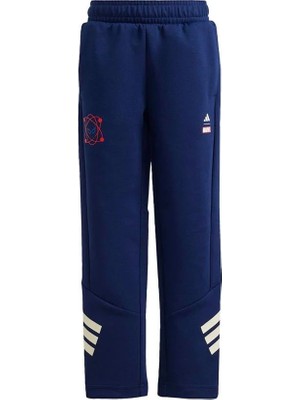 Adidas Lk Mrvl Sm Pnt Mavi Çocuk   Eşofman Altı JZ3570