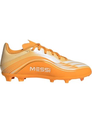 Adidas  Çocuk Turuncu  Krampon F50 Messı League Fg/mg J JQ0943