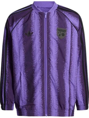 Adidas Sst Lo Tt Çocuk  Mor  Ceket KE2751