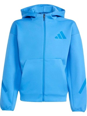 Adidas Çocuk Mavi  Ceket J Z.n.e.fz KC1948