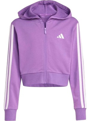 Adidas Çocuk  Mor  Ceket Jg 3s Ft Fz Cro KE3013