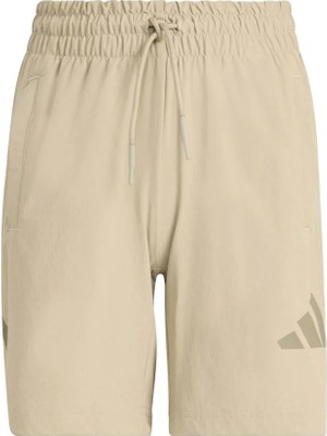 Adidas Çocuk  Kahverengi  Şort J Z.n.e. Wv Sh KC1959
